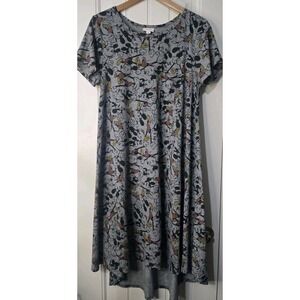 LULAROE CARLY SIZE M DISNEY MICKEY MOUSE‎ PRINT EUC